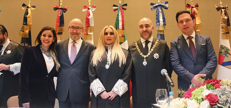 Inicia labores el capítulo Nuevo León del Ilustre y Nacional Colegio de Abogados de México