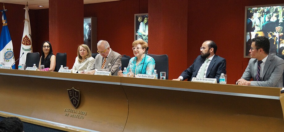 Jornadas con Perspectiva de Género en la Escuela Libre de Derecho