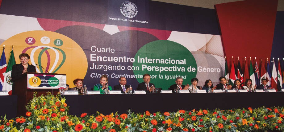 Juzgando con perspectiva de g&eacute;nero