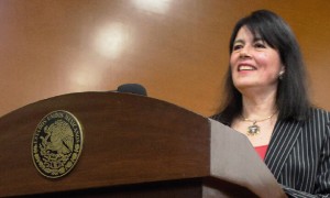 Mar&iacute;a Elena Legu&iacute;zamo ingresa a la Academia Mexicana de Ciencias Penales 