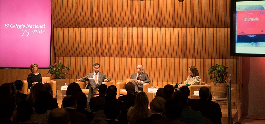 Sin literatura no hay Derecho