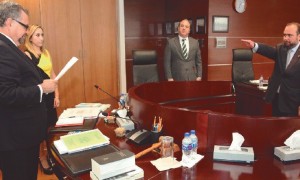 Guillermo Valls Esponda, nuevo magistrado del TFJFA