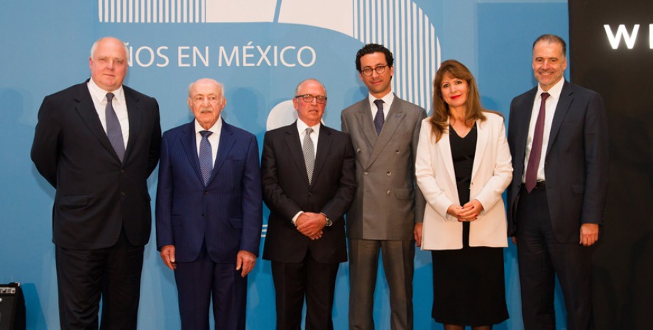 White & Case celebra su 25 aniversario en M&eacute;xico