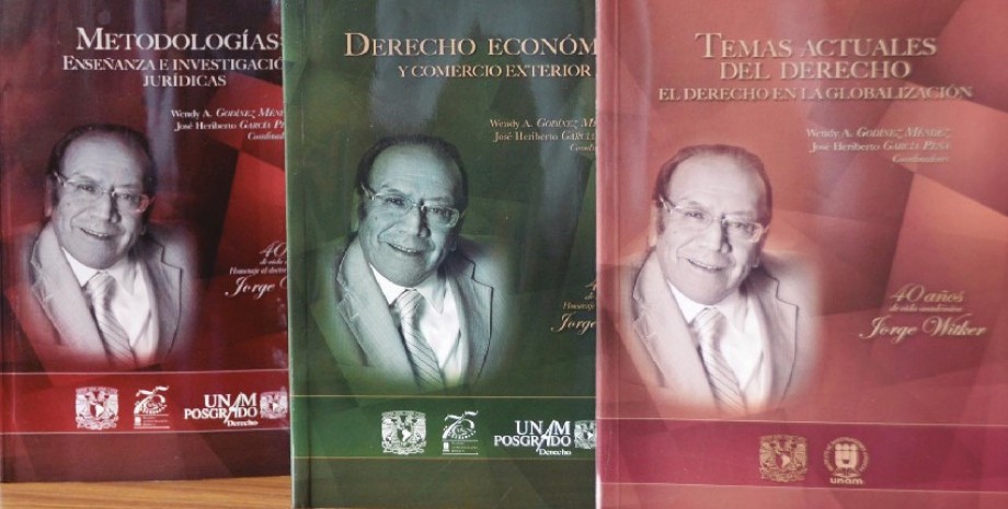 Cuatro d&eacute;cadas de una prol&iacute;fica vida acad&eacute;mica