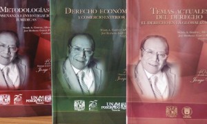 Cuatro d&eacute;cadas de una prol&iacute;fica vida acad&eacute;mica