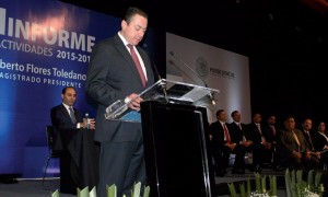 Informe de actividades del Tribunal Superior de Justicia de Puebla