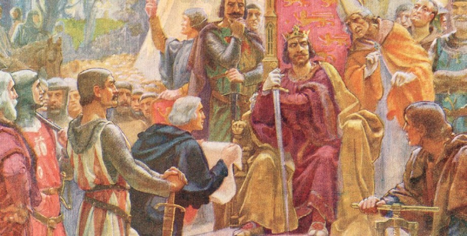 800 a&ntilde;os de la Carta Magna