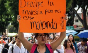 El feminicidio en M&eacute;xico