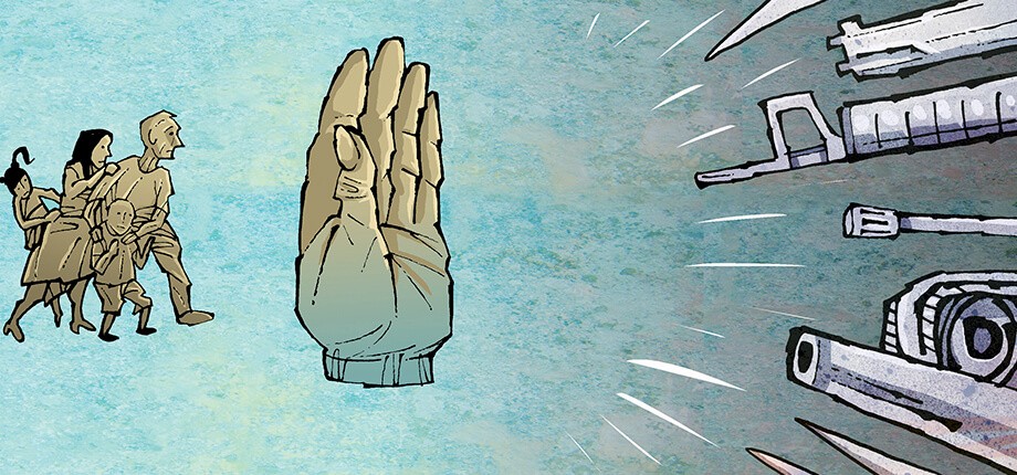 Protejamos a los defensores de los derechos humanos