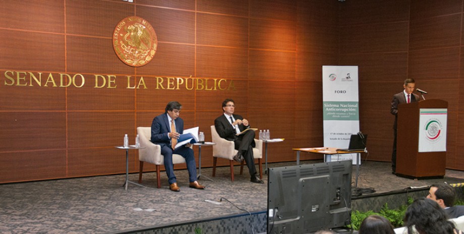 Senado analiza y debate el Sistema Nacional Anticorrupci&oacute;n