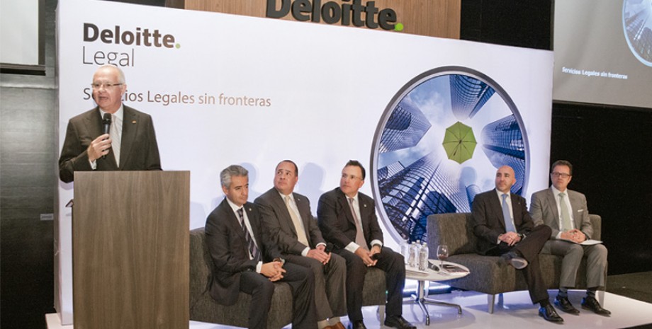 Deloitte presenta nueva l&iacute;nea de servicio: Deloitte Legal