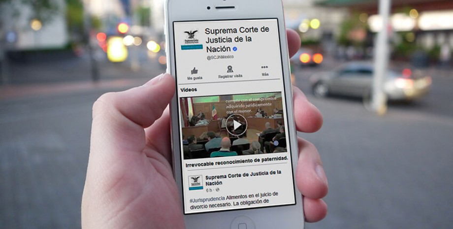 La Suprema Corte consolida su presencia en redes sociales