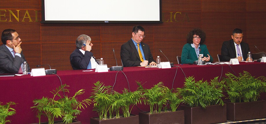 El Senado analiza el avance de las reformas estructurales 