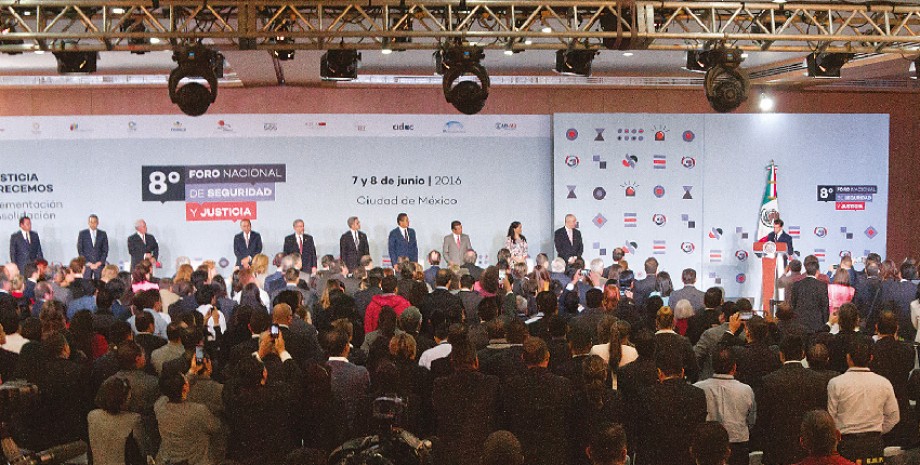VIII Foro Nacional sobre Seguridad y Justicia