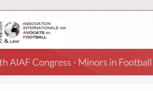 5th AIAF Congress - Minors in Football