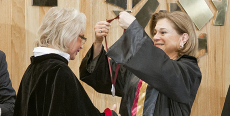 Laudatio para Olga S&aacute;nchez Cordero