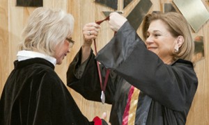 Laudatio para Olga S&aacute;nchez Cordero