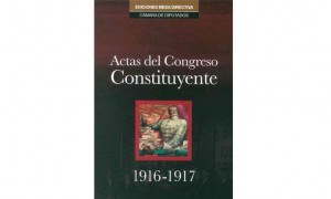 Actas del Congreso Constituyente 1916-1917