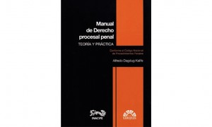 Manual de Derecho procesal penal 