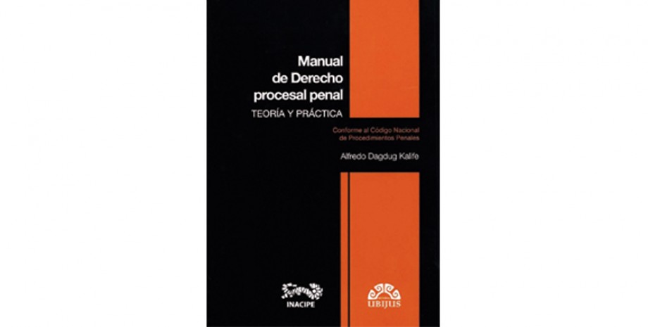 Manual de Derecho procesal penal 