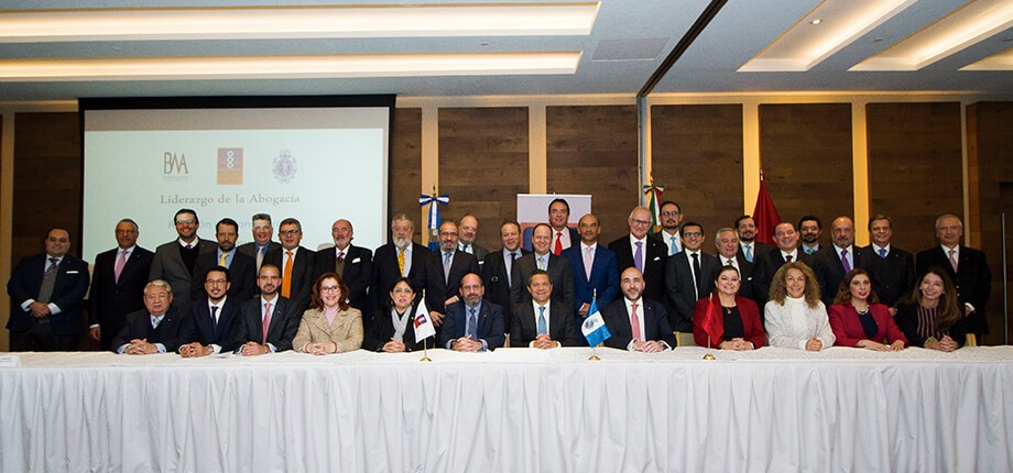 El Consejo General de la Abogac&iacute;a Mexicana: ANADE, Barra e Ilustre unen sus fuerzas